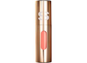 3473311760036 - sisley Phyto-lip Delight Lipgloss Lippen Make-up lipgloss Balsam orange (03 sweet) glossy glänzend Deckkraft Leicht