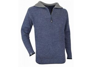 3473830145413 - LMA - Pullover tablette blau ts - 8043 blau T2- Mehrere Referenzen verfügbar