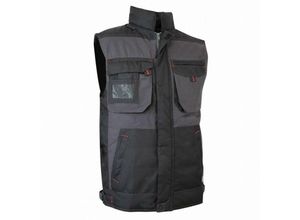 3473831895959 - LMA - Steppweste Bodywarmer Sable Nachtgrau   Schwarz - T3  m - 2058 tm