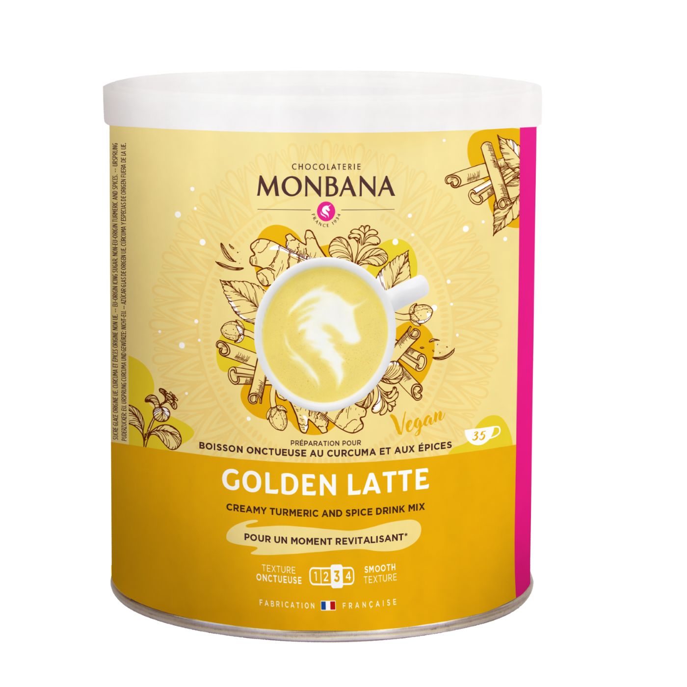 3474341202015 - Monbana Golden Latte 350g