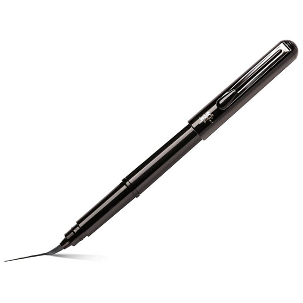 3474377352869 - PentelArts Brush Pen Pinselstift Gehäuse schwarz