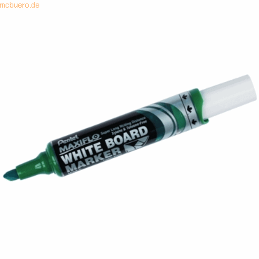 3474377910847 - 12 x Whiteboardmarker Maxiflo 2-5mm Keilspitze grün