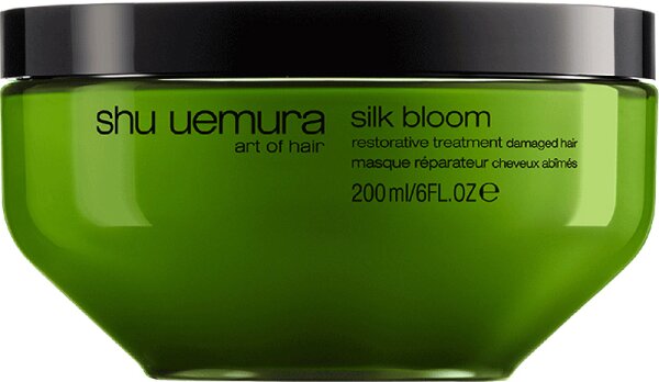 3474630146570 - Shu Uemura Silk Bloom regenerierende und erneuernde Maske für beschädigtes Haar 200 ml