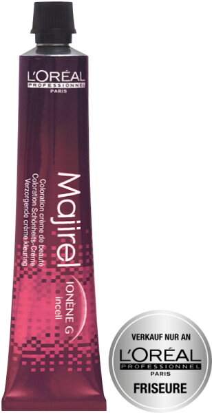 3474634003213 - LOréal Professionnel Paris Majirel 4 Mittelbraun Tube 50 ml