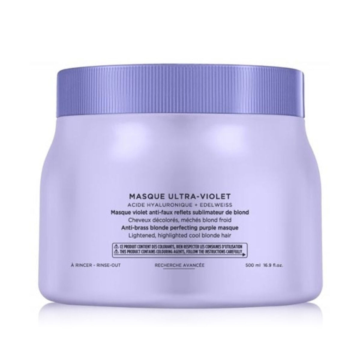 3474636692415 - Haarmaske Blond Absolu Ultra Violet Blond Absolu (500 ml)