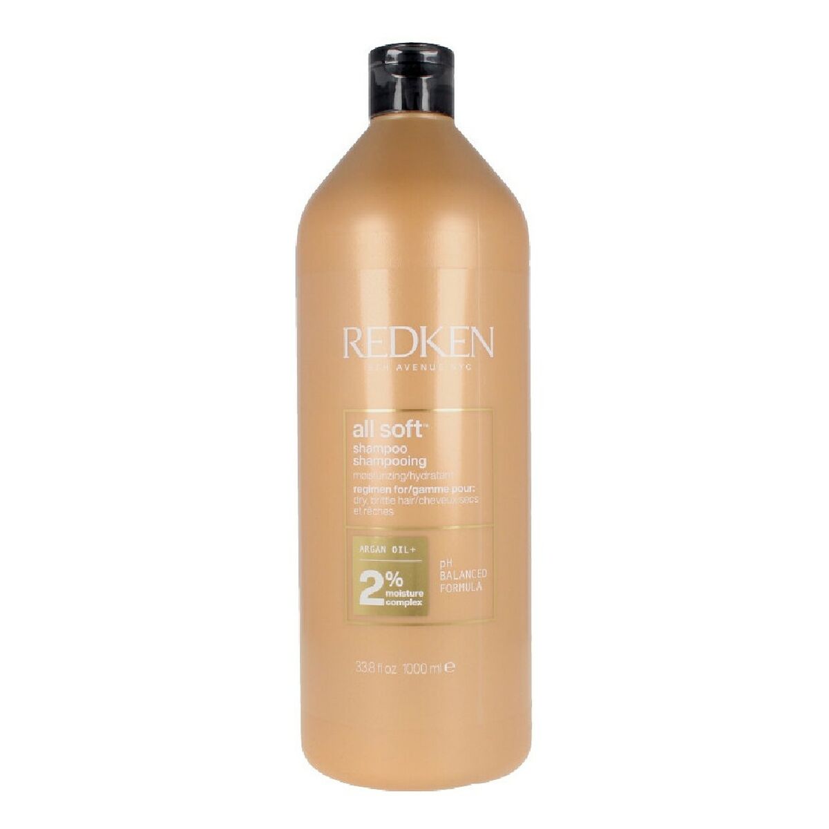 3474636919963 - Feuchtigkeitsspendendes Shampoo All Soft (1L) 3474636919963 - Feuchtigkeitsspendendes Shampoo All Soft (1L)