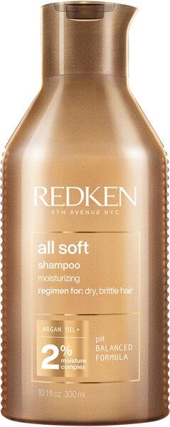 3474636919987 - All Soft Shampoo mit ernährender Wirkung für trockenes und zerbrechliches Haar 300 ml 3474636919987 - All Soft Shampoo mit ernährender Wirkung für trockenes und zerbrechliches Haar 300 ml