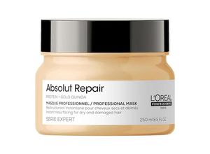 3474636974252 - Repairing Haar-Reparatur-Maske Absolut Repair LOreal Professionnel Paris Expert Absolut 250 ml (250 ml)