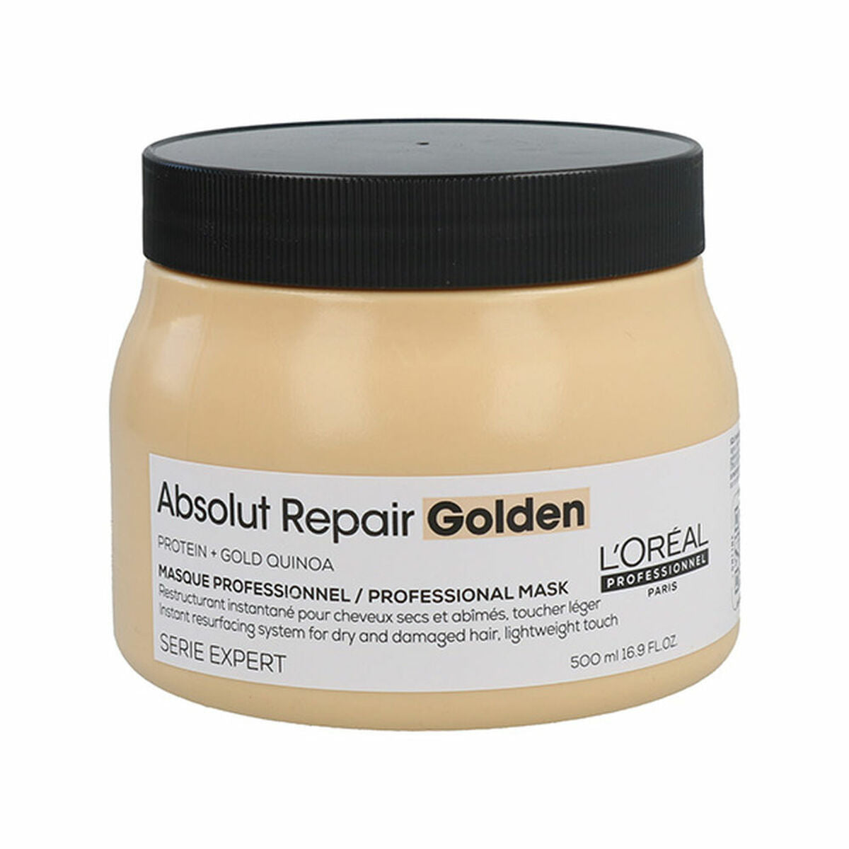 3474636975181 - Haarmaske LOreal Professionnel Paris Absolut Repair Golden (500 ml)