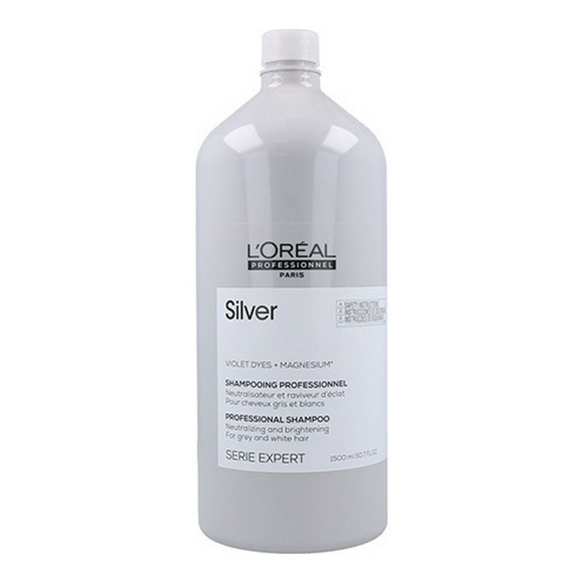 3474636975563 - Shampoo zur Farbneutralisierung LOreal Professionnel Paris Silver 15 L