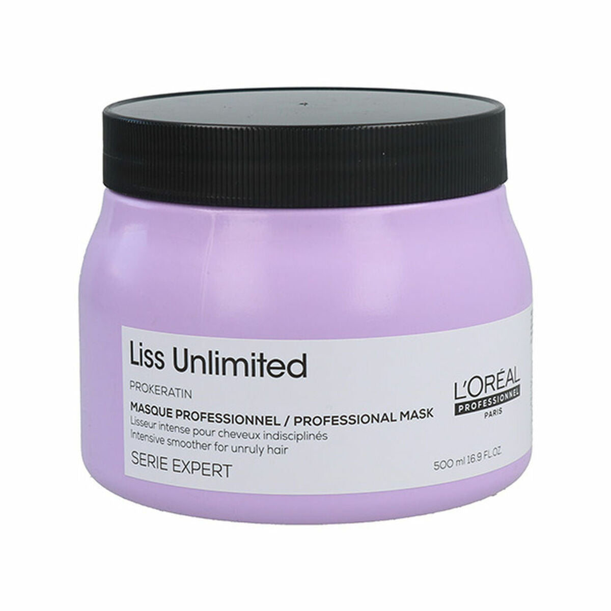 3474636975624 - Haarmaske Expert Liss Unlimited LOreal Professionnel Paris (500 ml)