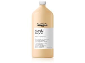 3474636975938 - L’Oréal Professionnel Serie Expert Absolut Repair tiefenwirksames regenerierendes Shampoo für trockenes und beschädigtes Haar 1500 ml