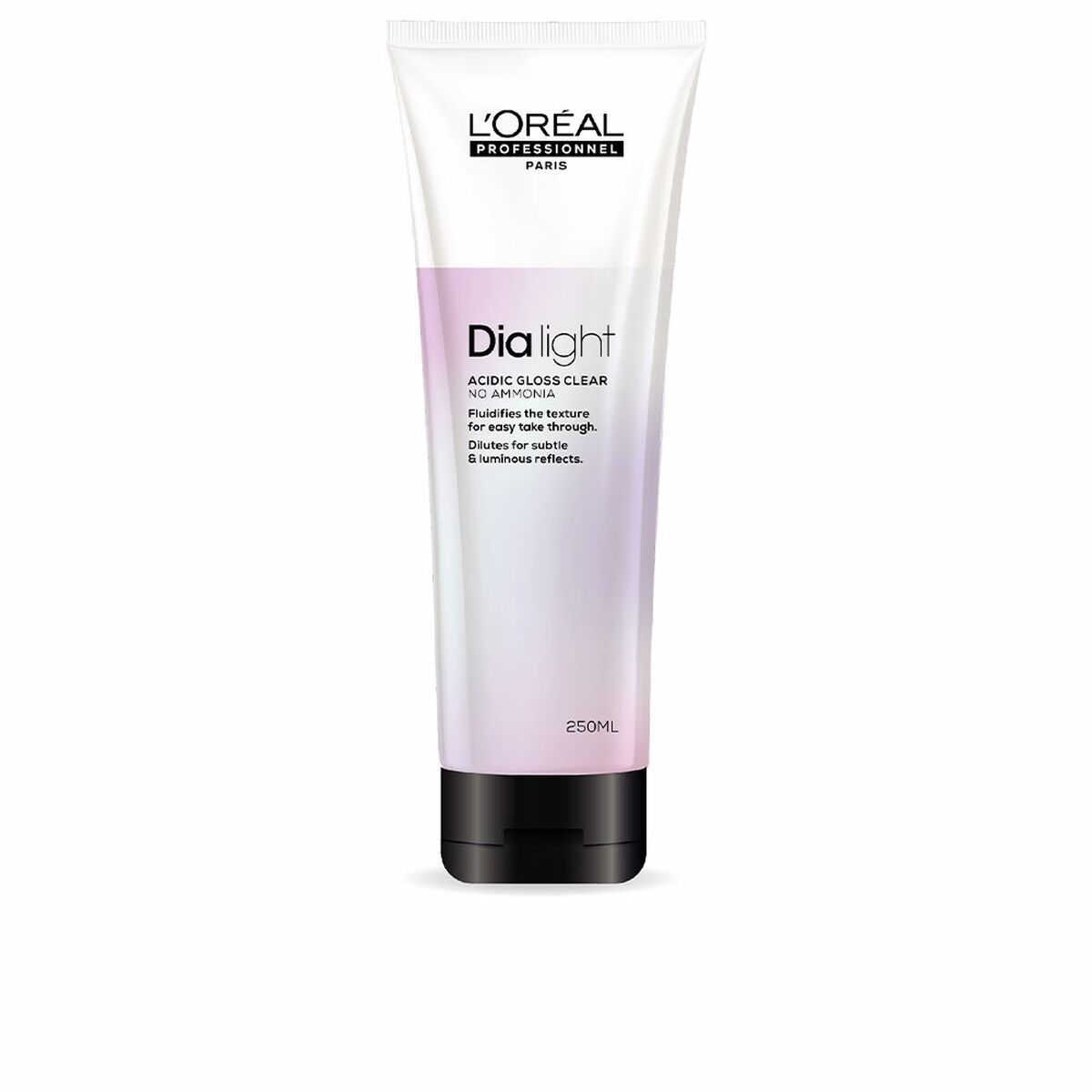 3474637002565 - Dauerhafte Coloration LOreal Professionnel Paris Dia Light Acidic Gloss Clear (250 ml)