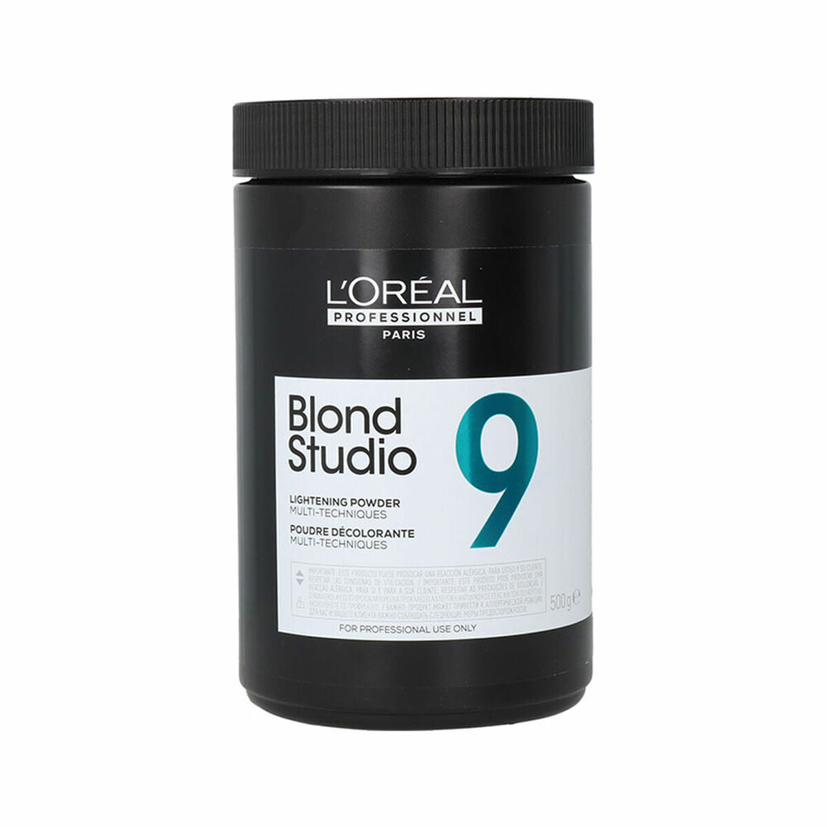 3474637016364 - Entfärber LOreal Professionnel Paris  Blond Studio Multi-Techniques In Pulverform 9 Ebenen (500 g)