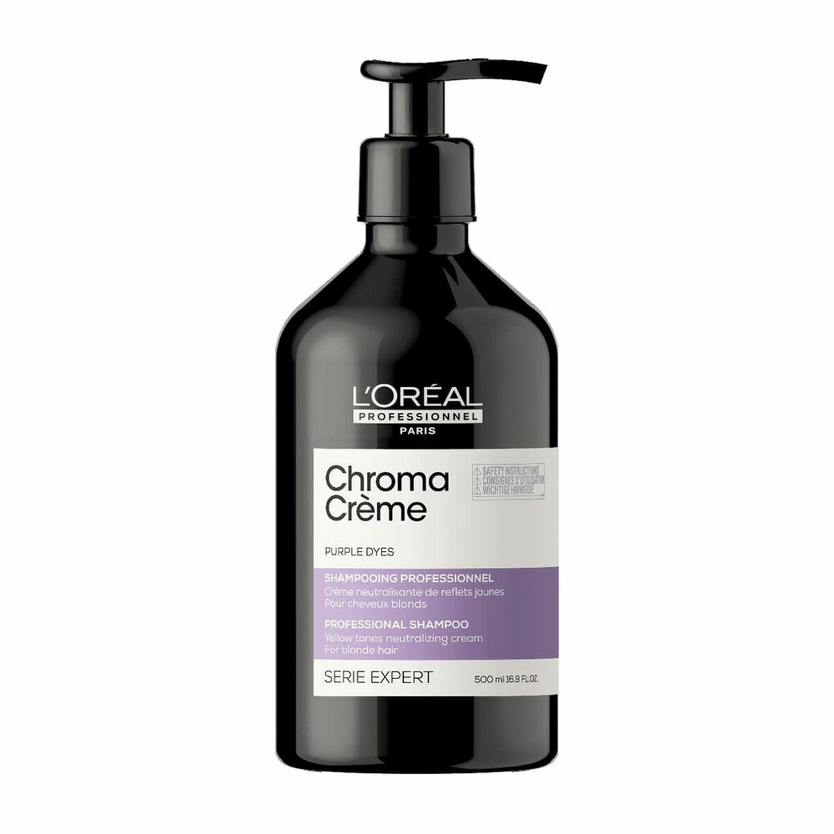 3474637044923 - Farbneutralisierendes Shampoo LOreal Professionnel Paris Chroma Crème Purple (500 ml)