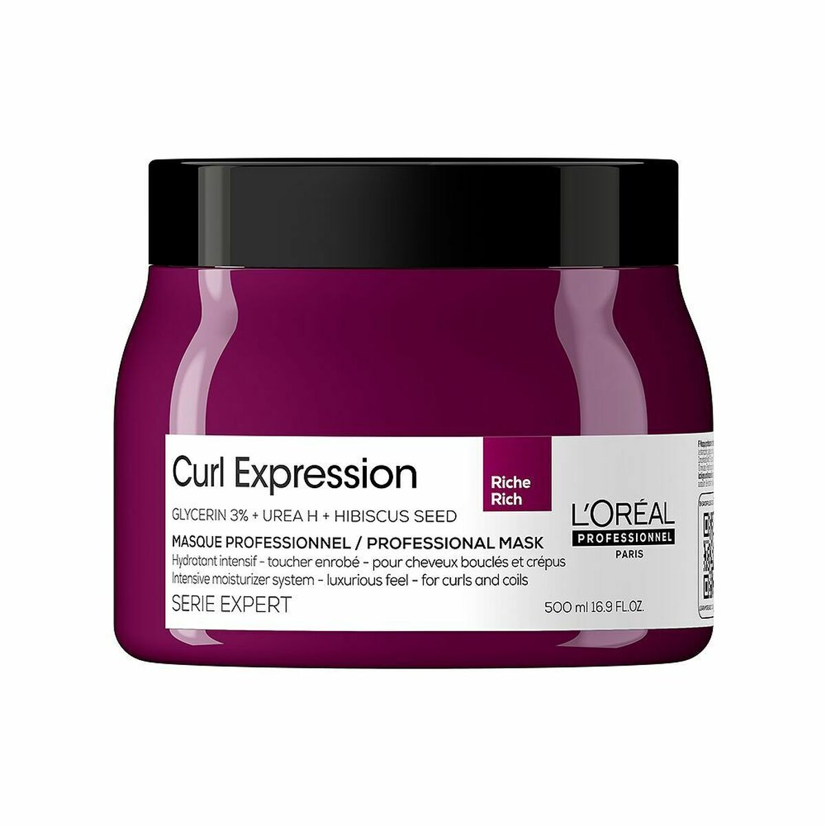 3474637069117 - Haarmaske LOreal Professionnel Paris Experte Curl Expression natürliches Gefühl (500 ml)