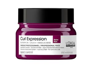 3474637069216 - Loréal Professionnel - Serie Expert - Curl Expression Intensive Moisturizer Mask Rich - -serie Expert Curls Butter Msq 250ml