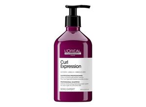 3474637076504 - Loréal Professionnel - Serie Expert - Curl Expression Intense Moisturizing Cleansing Cream - serie Expert Curls Moist Shp 500ml