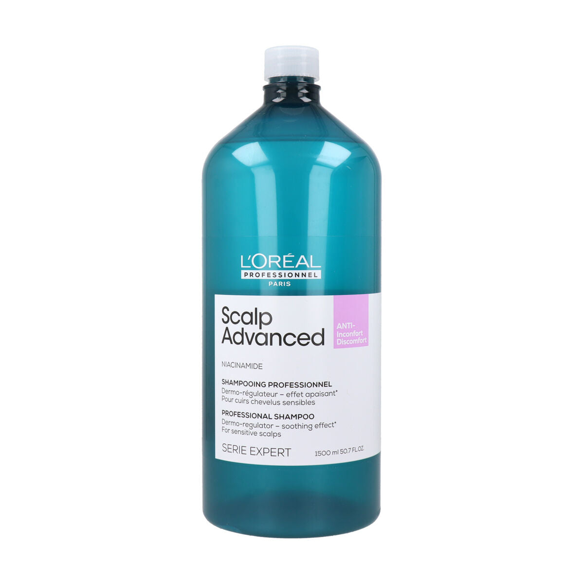 3474637090517 - LOréal Professionnel Paris Serie Expert Scalp Advanced Anti-Discomfort Dermo-Regulator Shampoo 15 Liter