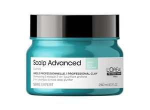 3474637090524 - Loréal Professionnel - Serie Expert Scalp Advanced - Anti-oiliness 2in1 Deep Purifier Clay - -serie Expert Anti-oiliness 250ml