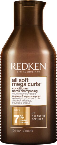 3474637135652 - Trockenes Haar All Soft Mega Conditioner 300 ml