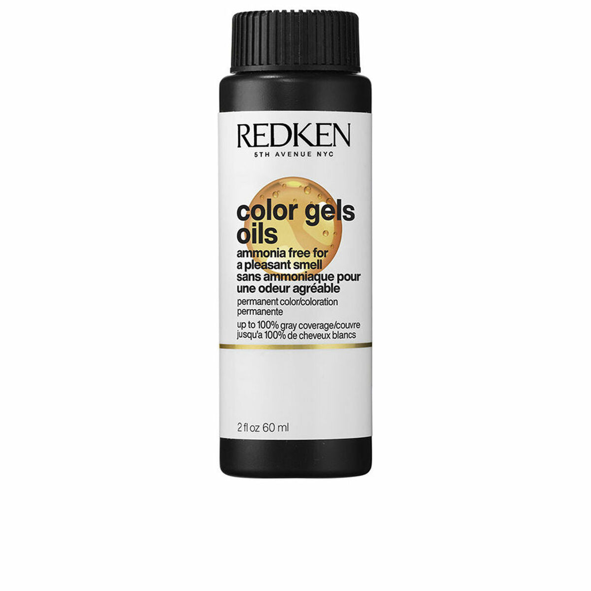 3474637144586 - Dauerhafte Coloration COLOR GEL OILS Nº 8N-80 (3 Stück)