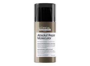 3474637153489 - Loréal Professionnel - Serie Expert Absolut Repair Molecular Leave-in - -serie Expert Absolute Repair Mask 100ml