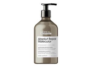 3474637153557 - Loréal Professionnel - Serie Expert Absolut Repair Molecular Shampoo - -serie Expert Absolute Repair Shamp 500ml