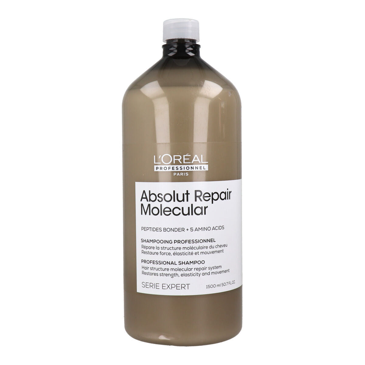 3474637153571 - LOréal Professionnel Paris Serie Expert Absolut Repair Molecular Professional Shampoo 15 Liter 3474637153571 - LOréal Professionnel Paris Serie Expert Absolut Repair Molecular Professional Shampoo 15 Liter
