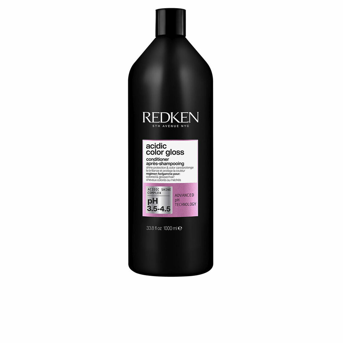 3474637173470 - Conditioner für gefärbtes Haar ACIDIC COLOR GLOSS 1 L Helligkeitsverstärker