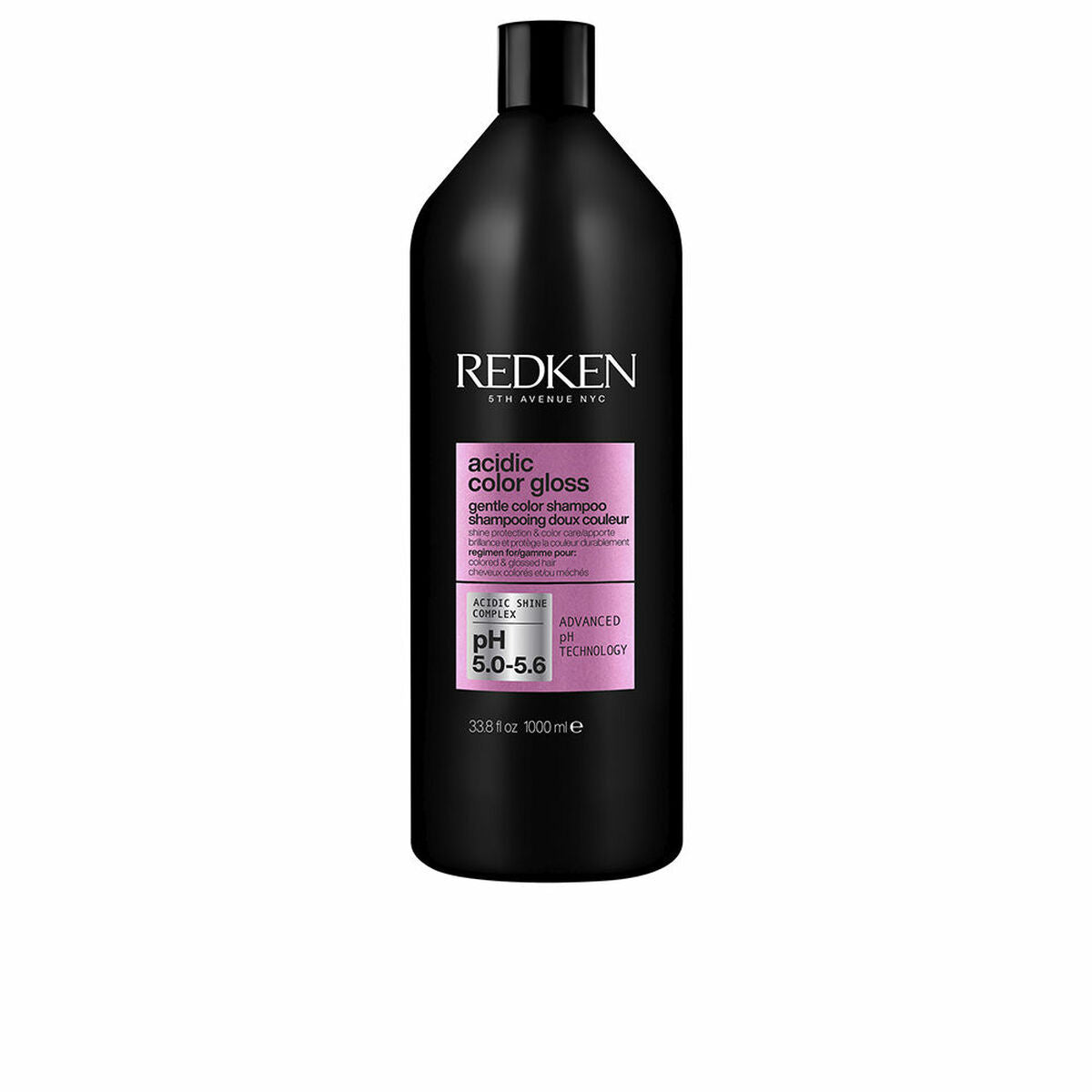 3474637173487 - Shampoo für Coloriertes Haar ACIDIC COLOR GLOSS 1 L Helligkeitsverstärker