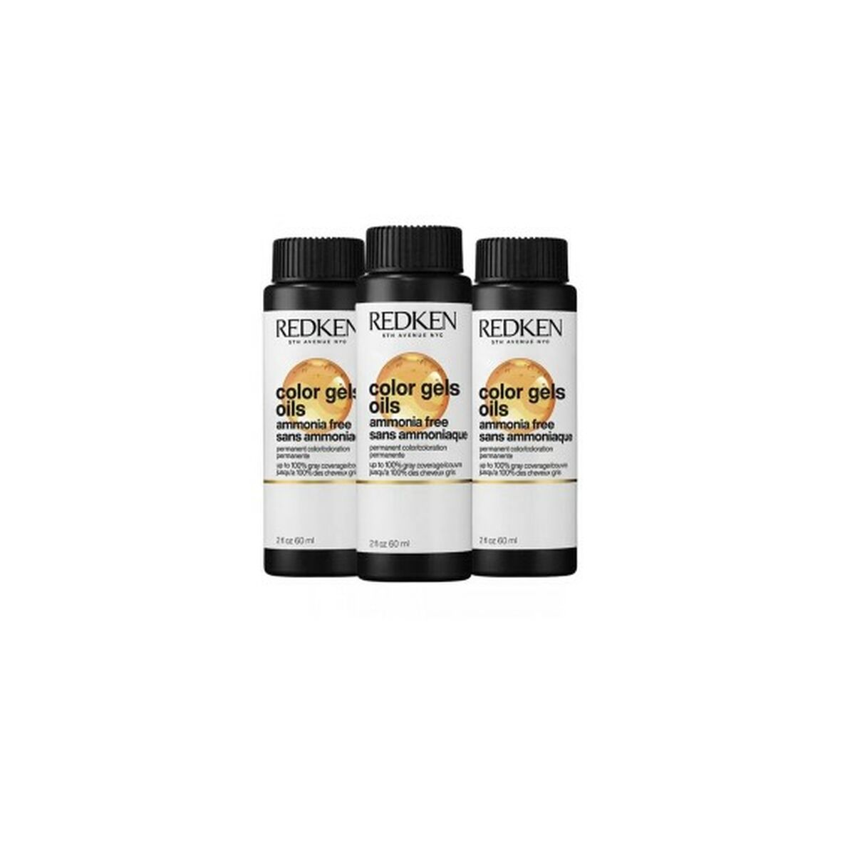 3474637187385 - Permanenter Farbstoff Farbgelöle Nn 3 x 60 ml Nr 010nn (3 Einheiten) 3474637187385 - Permanenter Farbstoff Farbgelöle Nn 3 x 60 ml Nr 010nn (3 Einheiten)