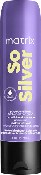 3474637219697 - Total Results So Silver Purple Conditioner 300 ml