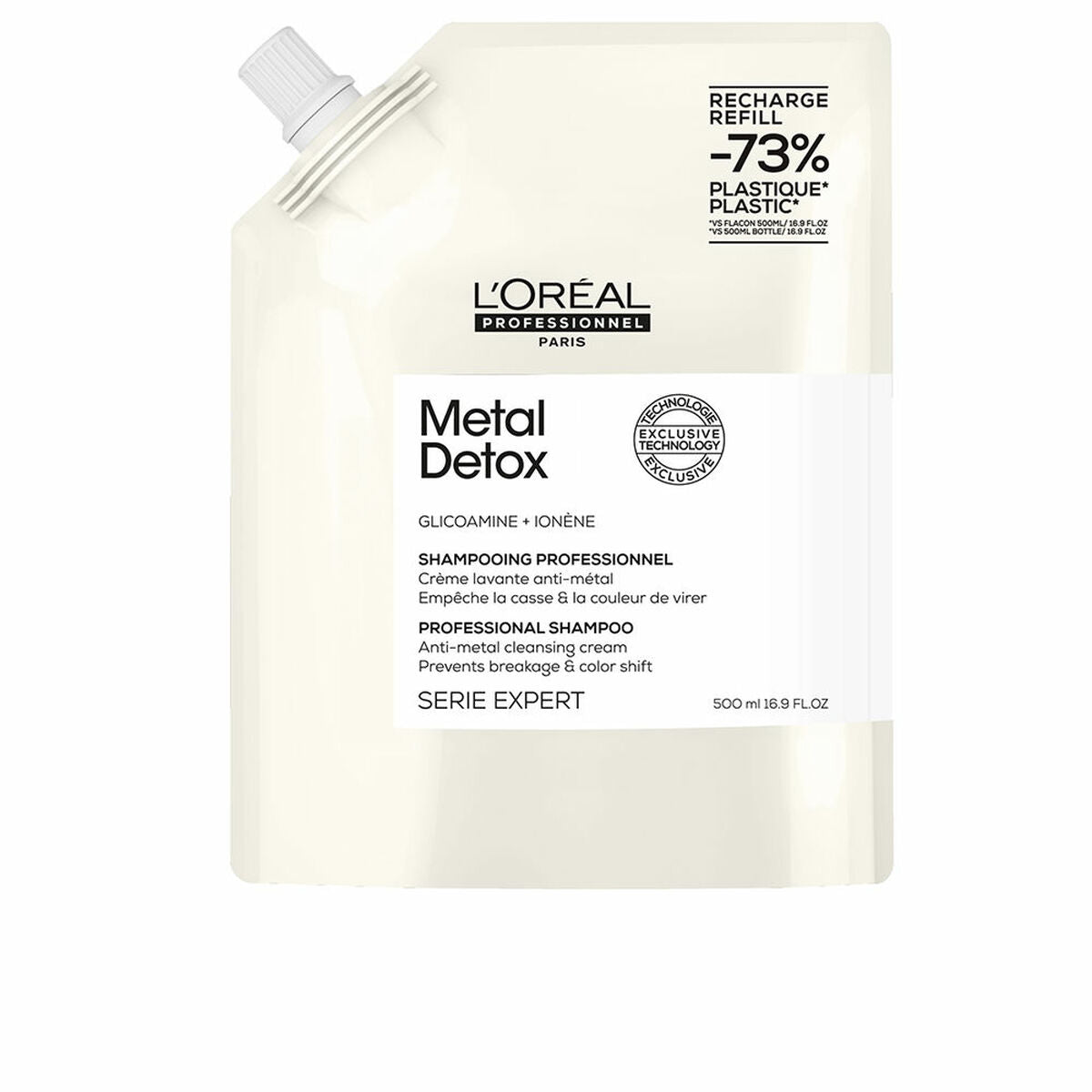 3474637242213 - Regenerierendes Shampoo LOreal Professionnel Paris METAL DETOX 500 ml