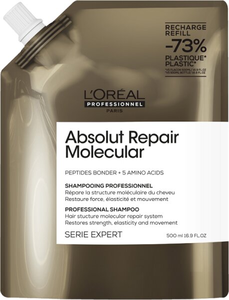 3474637242220 - Hair Straightening Treatment LOreal Professionnel Paris ABSOLUT REPAIR MOLECULAR 500 ml