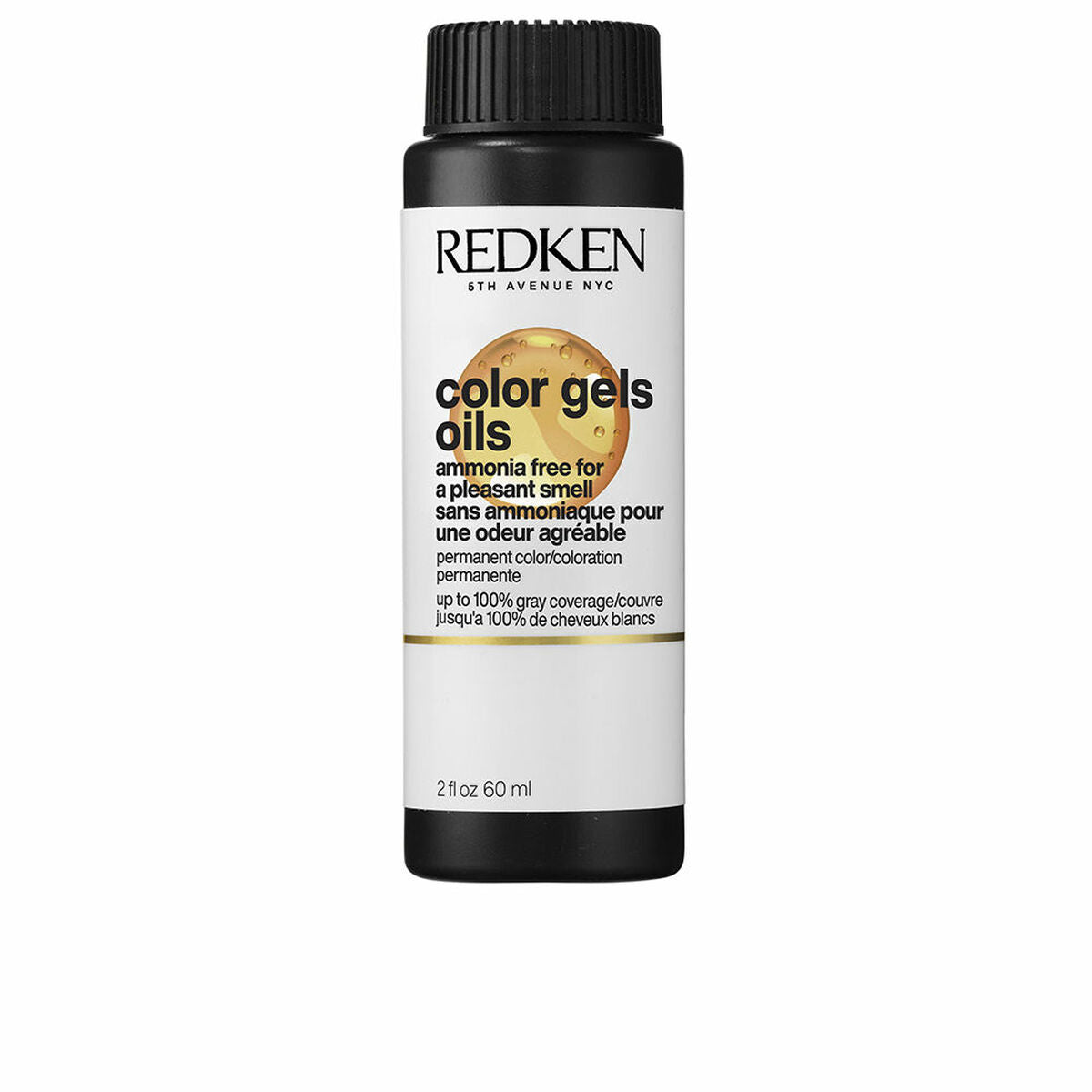 3474637242480 - Dauerhafte Coloration COLOR GEL OILS Nº 8WG - 834 60 ml