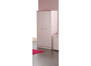 3480940161639 - Kleiderschrank 2-türig Smoozy 11 Weiß