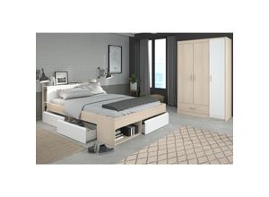 3480940284482 - Schlafzimmer-Set Most 71 Akazie-Weiß