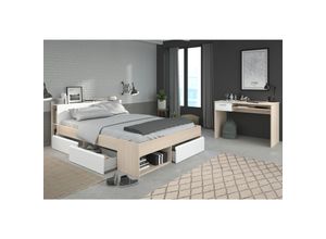 3480940288428 - Schlafzimmer-Set Most 61 Akazie-Weiß