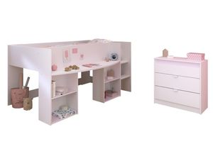 3480940298199 - Kinderzimmer Set 2tlg Pirouette 16 Weiß