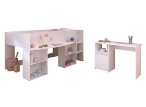 3480940298205 - Kinderzimmer Set 2tlg Pirouette 17 Weiß