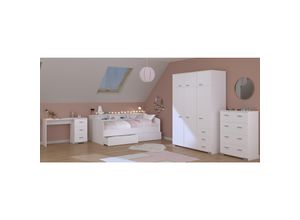 3480940299295 - Kinderzimmer 5-tlg Sleep 40 Weiß