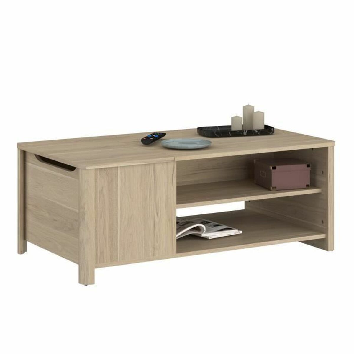 3480940300083 - Tischdekoration Braun 110 x 42 x 60 cm 3480940300083 - Tischdekoration Braun 110 x 42 x 60 cm