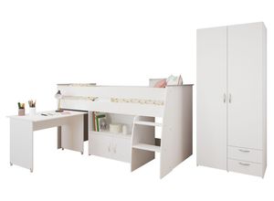 3480940301783 - Parisot Kinderzimmer mit Hochbett Reverse 12