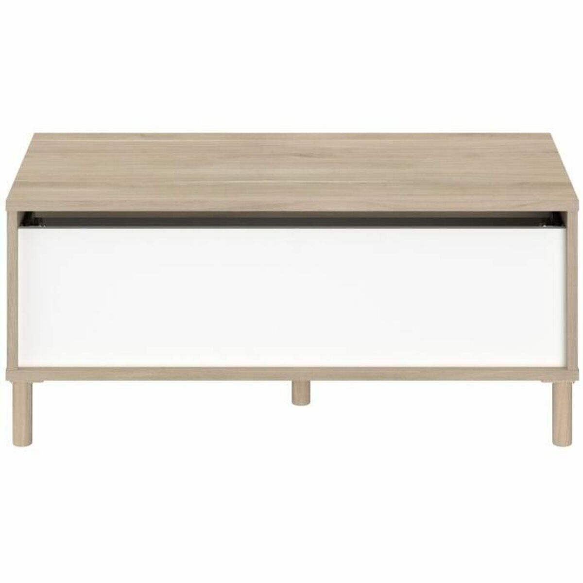 3480940304074 - Höhenverstellbarer Tischdekoration Weiß 100 x 50 x 436 cm 3480940304074 - Höhenverstellbarer Tischdekoration Weiß 100 x 50 x 436 cm