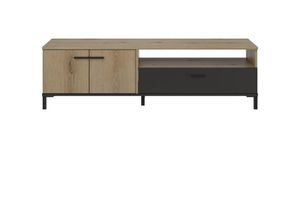 3483600920911 - Calicosy - TV-Möbel 2 Türen 1 Schublade L160 cm - trust