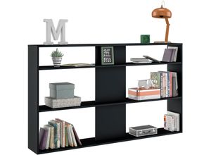 3483601274136 - Gami Bücherregal »Bücherregal Ritmo« gemütliche und benutzerfreundliche Bibliothek