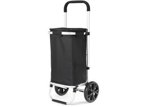 3485617778929 - Kitchen Chef - Marktkinderwagen 2 Räder 42l schwarz - easypouss max