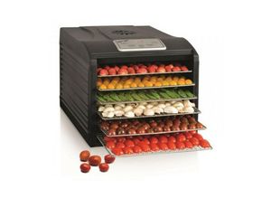 3485617779902 - Nature&saveurs - Obst und Gemüse Dörrgerät 6 Tabletts 500w - ns-d6pin