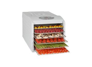 3485619933302 - Kitchenchef - Obst und Gemüse Dörrgerät 6 Tabletts 500w - kys-333b - kitchen chef